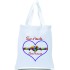 Two Hearts One Promise Wedding Welcome Tote