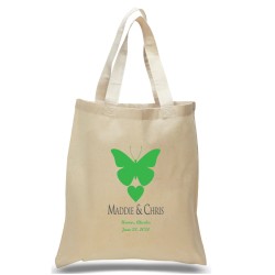 Butterfly Wedding Tote